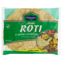 Nishaan Methi Roti 350g (6 Pcs)