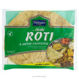 Nishaan Methi Roti 350g (6 Pcs)