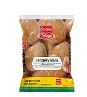 Cukier trzcinowy kulki Jaggery Telugu Foods 1kg