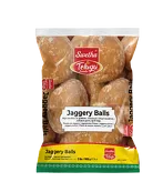 Cukier trzcinowy kulki Jaggery Telugu Foods 1kg