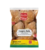 Cukier trzcinowy kulki Jaggery Telugu Foods 1kg