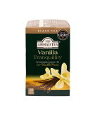 Черный чай с ванилью Vanilla Tranquility Ahmad Tea 20 пакетиков