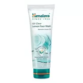 Oil Clear Lemon Face Wash Himalaya 100ml