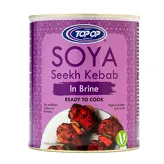 Kawałki sojowe w zalewie Soya Seekh Kebab Top-Op 850g