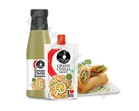 Green Chilli Sauce Ching's Secret 190g
