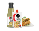 Green Chilli Sauce (Sos z Zielonego Chilli) 190ml Ching's Secret