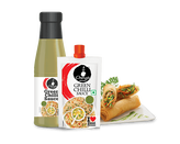 Green Chilli Sauce (Sos z Zielonego Chilli) 190ml Ching's Secret
