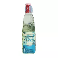 Napój gazowany Plain Soda Genki Ramune 200ml