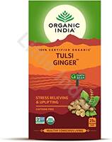 Herbata ekspresowa Tulsi z Imbirem 25torebek