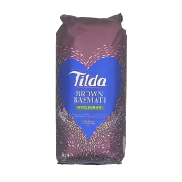 Ryż Basmati Brązowy Brown Basmati Tilda 1kg