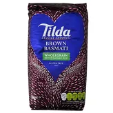 Brown Basmati Rice Tilda 1kg