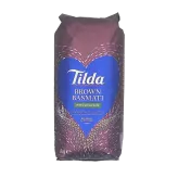 Ryż Basmati Brązowy Brown Basmati Tilda 1kg