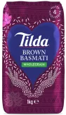 Brown Basmati Rice Tilda 1kg