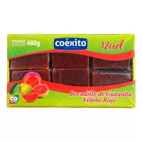 Słodka przekąska z czerwonej guawy Bocadillo de Guayaba Rojo Coexito 480g