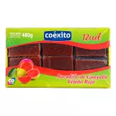 Słodka przekąska z czerwonej guawy Bocadillo de Guayaba Rojo Coexito 480g