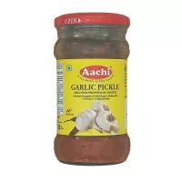 Marynowany czosnek Garlic Pickle Aachi 300g