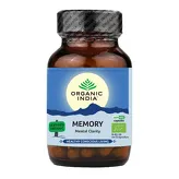 Memory dobra pamięć Organic India 60 kapsułek