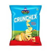 Indyjska przekąska Crunchex Chilli Tadka Flavour Balaji 135g