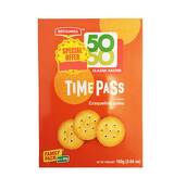 Biscuits Classic Salted 50-50 Time Pass Britannia 160g