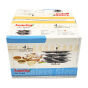 Patera do Idly stalowa 4 plates Anantha - 3