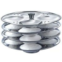 Patera do Idly stalowa 4 plates Anantha