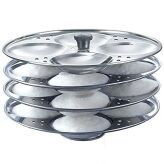 Patera do Idly stalowa 4 plates Anantha