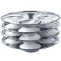 Patera do Idly stalowa 4 plates Anantha