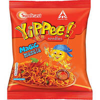 YiPPee Magic Masala Instant Noodles 70g Sunfeast