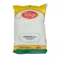 Tapioka granulki Sabudana Sago Telugu Foods 1kg