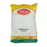 Tapioka granulki Sabudana Sago Telugu Foods 1kg
