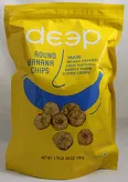 Okrągłe chipsy bananowe z czarnym pieprzem Mari Deep 794g