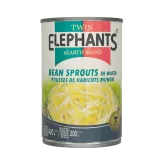Kiełki fasoli mung w zalewie Bean Sprouts Twin Elephants 420g