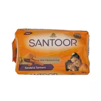 Mydło sandałowe z kurkumą Sandal Soap Santoor 150g