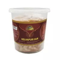Cukier trzcinowy blok Jaggery Kolhapuri Gur Tropic KRG 980g