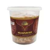 Cukier trzcinowy blok Jaggery Kolhapuri Gur Tropic KRG 980g