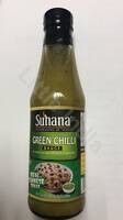 Suhana Green Chilli Sauce 335g