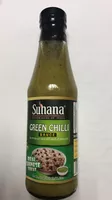 Suhana Green Chilli Sauce 335g
