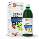 Triphala Juice Natural Laxative 500ml Krishna's 