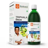 Triphala Juice Natural Laxative Krishnas 500ml
