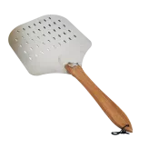 Taca do pizzy 60x30cm z drewnianym uchwytem 1317 Besthoff