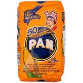 Yellow Maize (Corn Flour) 1kg P.A.N.