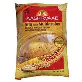Mąka pszenna razowa wieloziarnista Aashirvaad 10kg