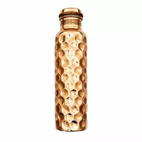 Copper Bottle Honeycomb Fern 950ml