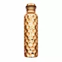 Butelka miedziana plastry miodu Copper Bottle Fern 950ml