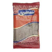 Pieprz czarny grubo mielony Black Pepper Coarse Apnababa 100g