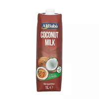 Leche de coco para cocinar Coconut Milk AliBaba 1l