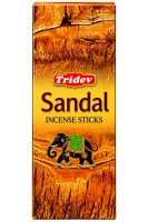 Kadzidełka sandałowe Sandal Incense Sticks Tridev 120g