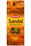 Kadzidełka sandałowe Sandal Incense Sticks Tridev 120g