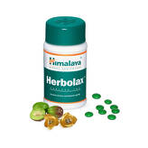 Herbolax skuteczny środek na zaparcia Himalaya 100 tabl