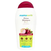 Onion Shampoo with Onion and Plant Keratin for Hair Fall Control Mamaearth 200ml